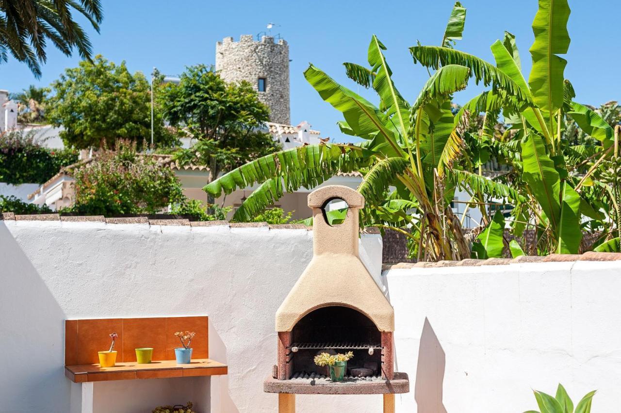 Apartamento En La Playa Con Terraza コニル・デ・ラ・フロンテラ エクステリア 写真