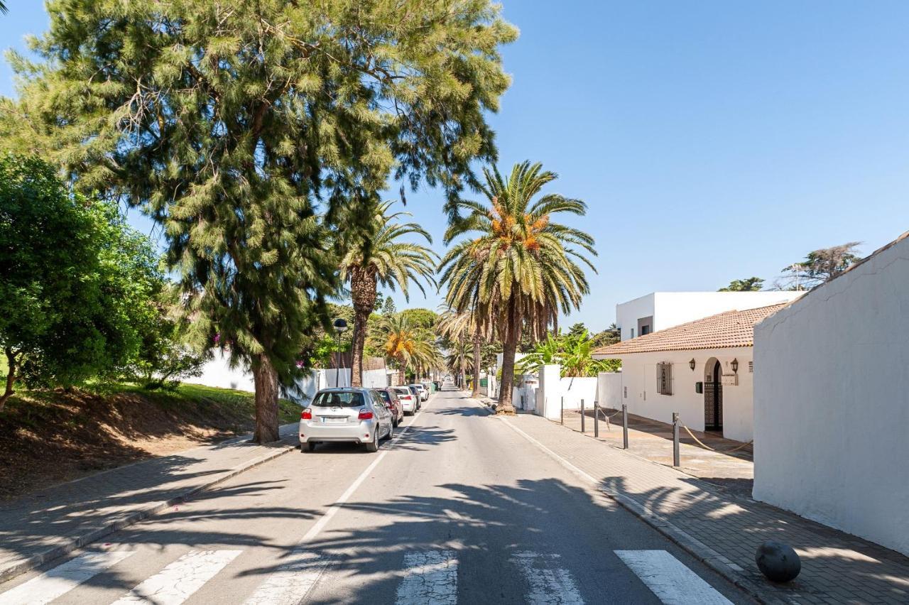 Apartamento En La Playa Con Terraza コニル・デ・ラ・フロンテラ エクステリア 写真