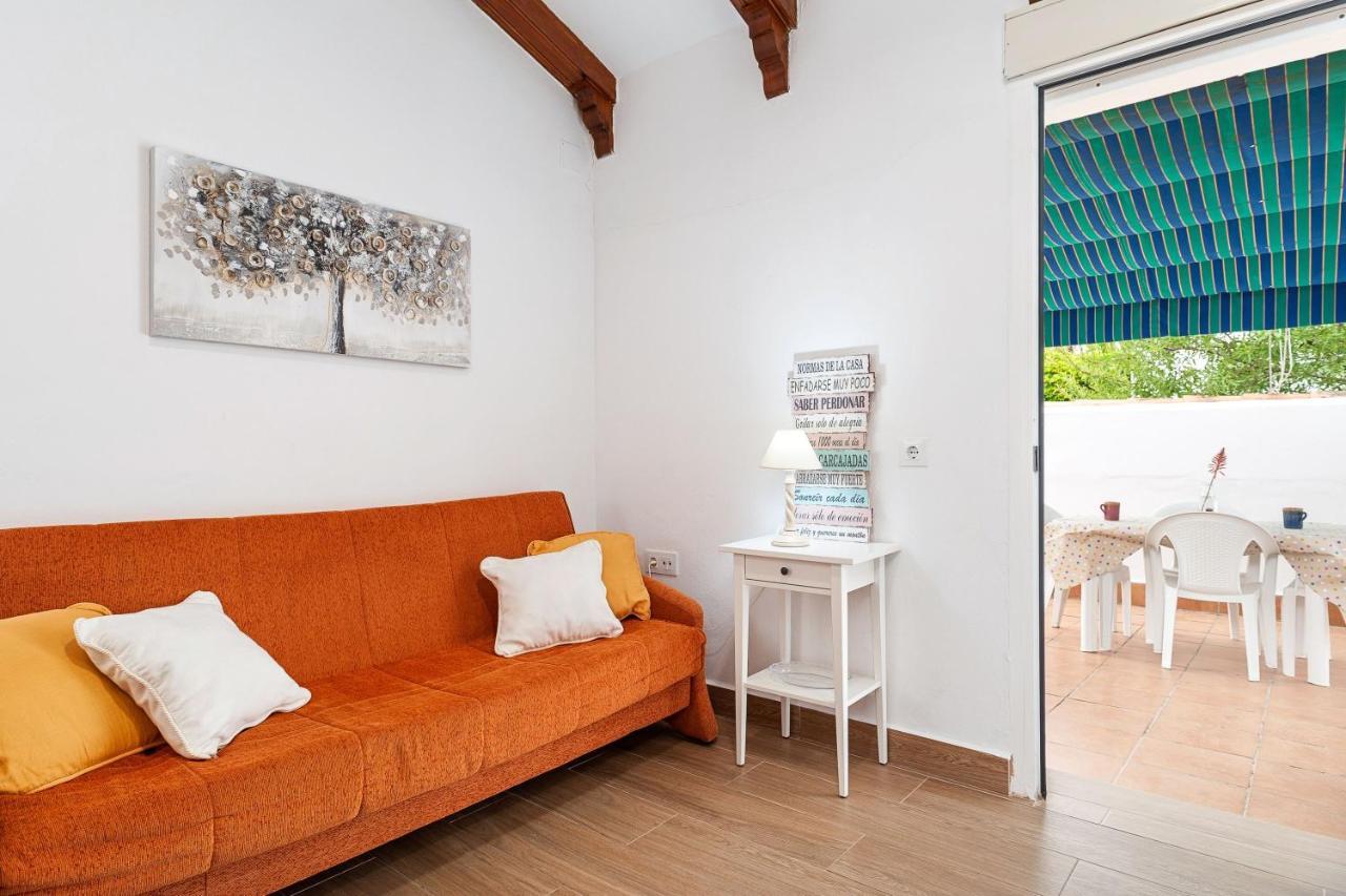 Apartamento En La Playa Con Terraza コニル・デ・ラ・フロンテラ エクステリア 写真